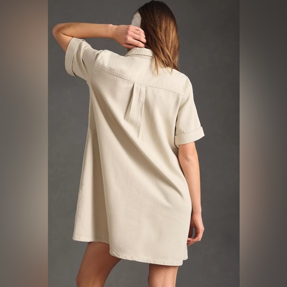 Pilcro denim utility shirt dress size xs - Picture 5 of 6